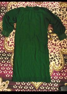 Band Gala Kurta Green Colour Sath Mein Lagi