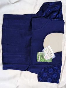 Stretchable Blouse Blue