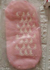 Glun Brand Seal Pack Spa Gel Socks