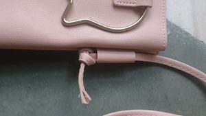 Cute Beige Crossbody Bag
