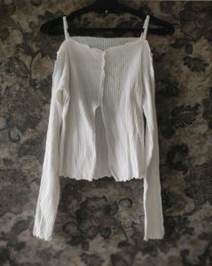 Korean Style Front Cut Stylish Top.