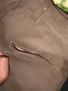Brown Pants