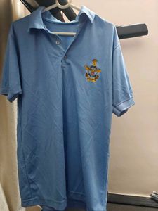 Light Blue Polo T-Shirt