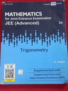 JEE Advanced Trigonometry Book