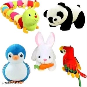 (Rs 399 Free COD ) Soft Toy Combo 5 Piece