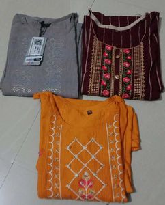 New Kurti.. 3piss