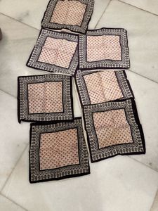 Hand-Block Printed Cushion Covers (Set of 7)