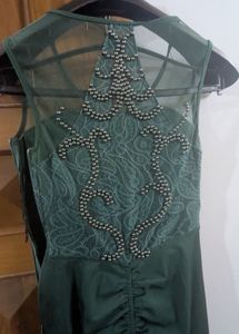 Emerald Green Gown