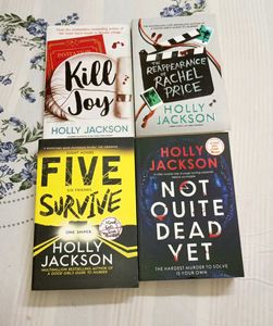 Holly Jackson Book Bundle - Thriller Reads