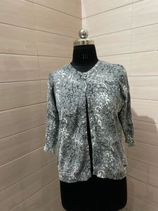 Aesthetic Pintresty 🌸Patterned Cardigan