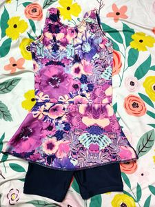 Swim Consume For 6 To 8 Years Old Girl