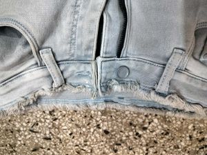 Light Wash Denim Jeans