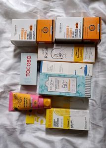 Korean &amp; Indian Sunscreen Bundle