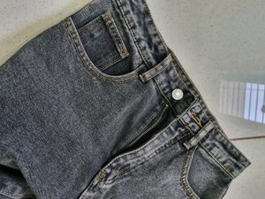 Urbanic Wide Leg Denim Jeans