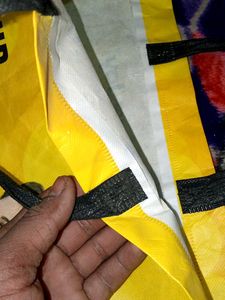 Vingajoy Yellow Tote Bag