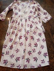 New Floral Kurti