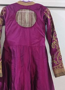 Royal Purple Gown