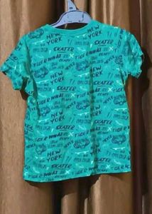 Combo Of 5  Tshirt For  To 8 Year Boys