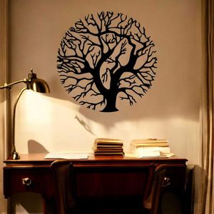 Elegant Tree Of Life Metal Art