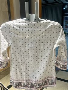 Floral Embroidered Top