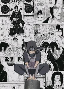 Itachi Manga Panels ( Sheets 3)