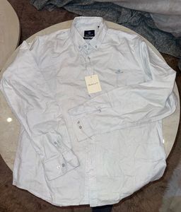 Gant White Button-Down Shirt
