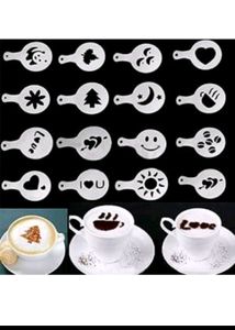 Coffee Decoration 16 Pieces-new Item