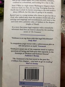 The Testament by John Grisham