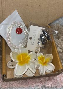 Hair Accessories Bundle [ HAMPER AFFORDABLE PRICE]