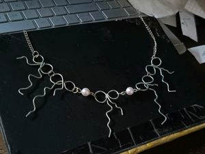 Bowified Coquette Necklace