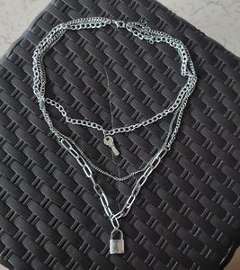 Silver Layered Chain