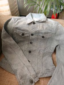 Denim Jacket..Lil Dusty..So Giving Cheap