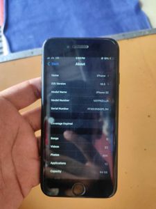 iPhone 8Se With Cover