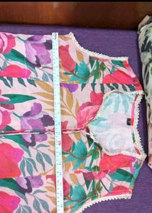 Floral Kurta Set