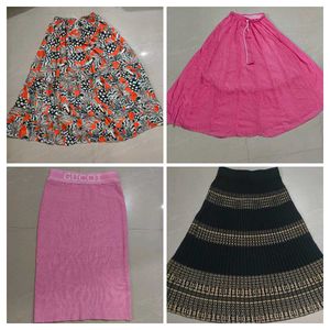 4 Variety Skirt (Long & Midi )