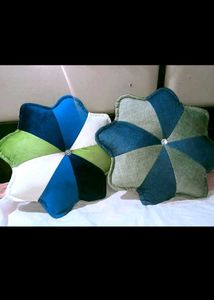 Star Shaped Throw Pillows