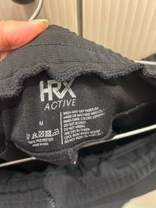 Black Casual Joggers