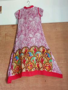 Printed Women&#39;s Ethnic Gown