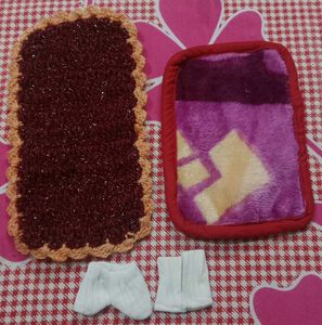 Thaakur Ji Woolen Dress Combo Of 4