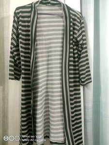 Long Shrug Black Colour