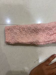 Elegant Pink Embroidered Outfit