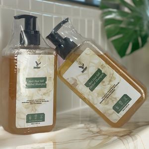 Anti Hair Fall Herbal Shampoo 🍃