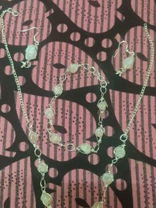 Stone Jewellery Set
