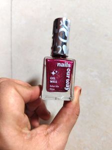 Nails Our Way Gel Well Nail Enamel-218 Upbeat(10 M