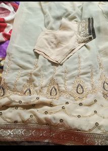 1time Worn New Saree..