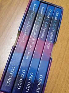 Oxford English Language Reference Book