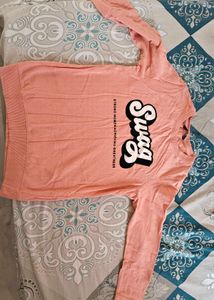 Stylish Pink Swag Sweatshirt