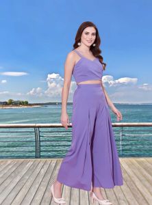 Lavender Two-Piece Set