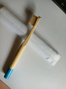THE ENVIRONMENTAL BAMBOO WOODEN TOOTHBRUSH