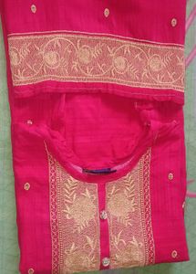 Pink &amp; Green Kurti Set COMBO